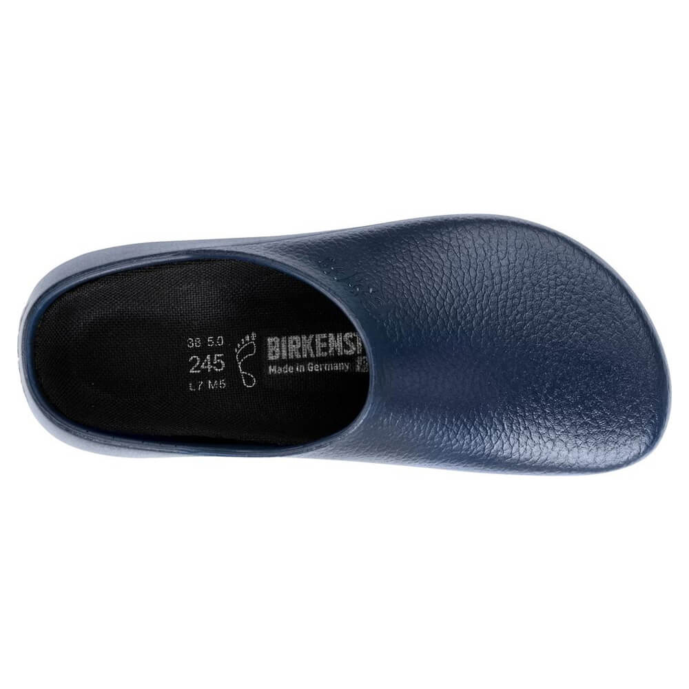 Birkenstock Super Birki, water-repellent, polyurethane, blue