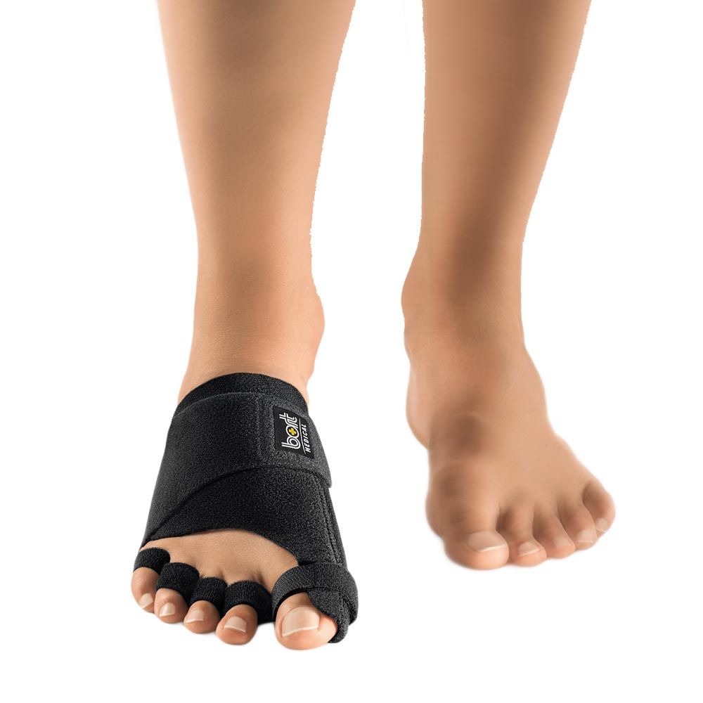 Bort Hallux-Valgus-Splint Valco® Soft, textile, right, S