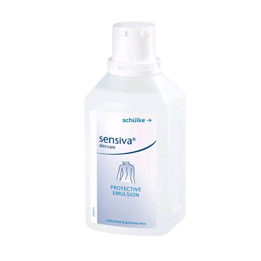 Schülke sensiva® protective emulsion, lotion dye-/fragrance free 500ml