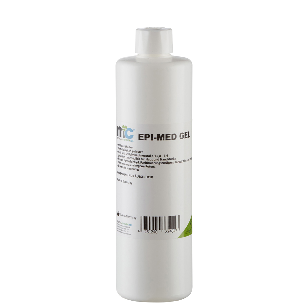 IPL Gel Epi-Med, IPL contact gel for laser hair removal, 500 ml