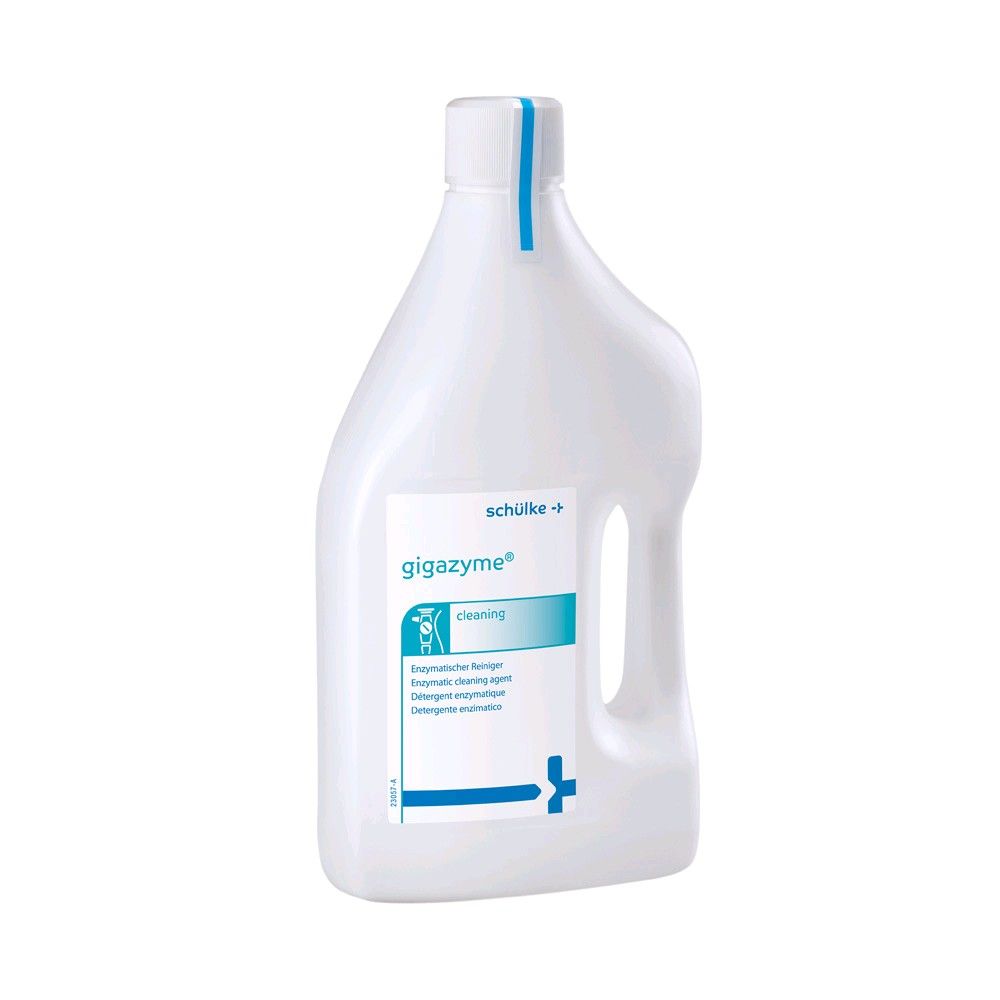 Schülke gigazyme® Instrument Cleaner 3 enzymes, ultrasound bath, 2 l