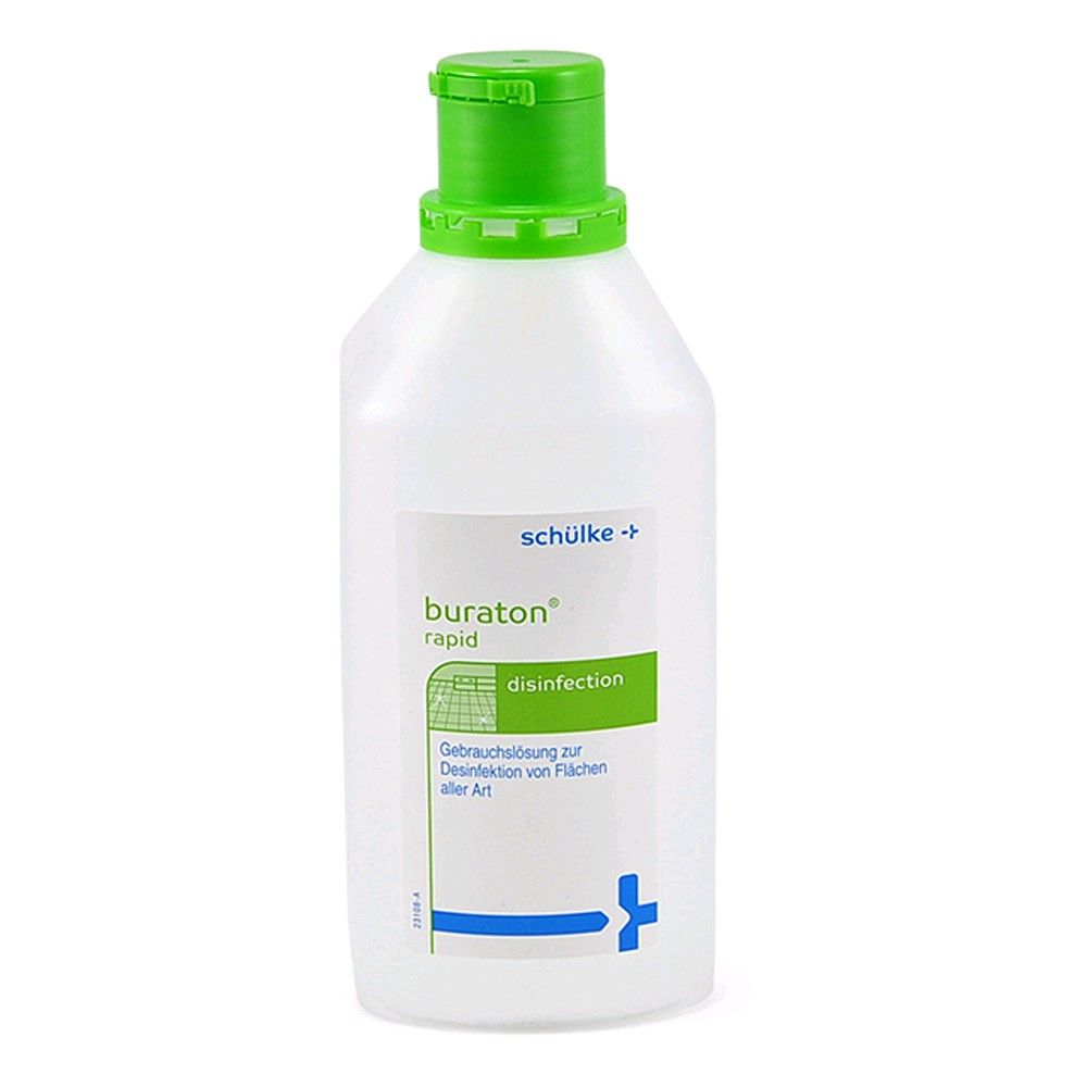 buraton rapid Surface Disinfectant by schuelke