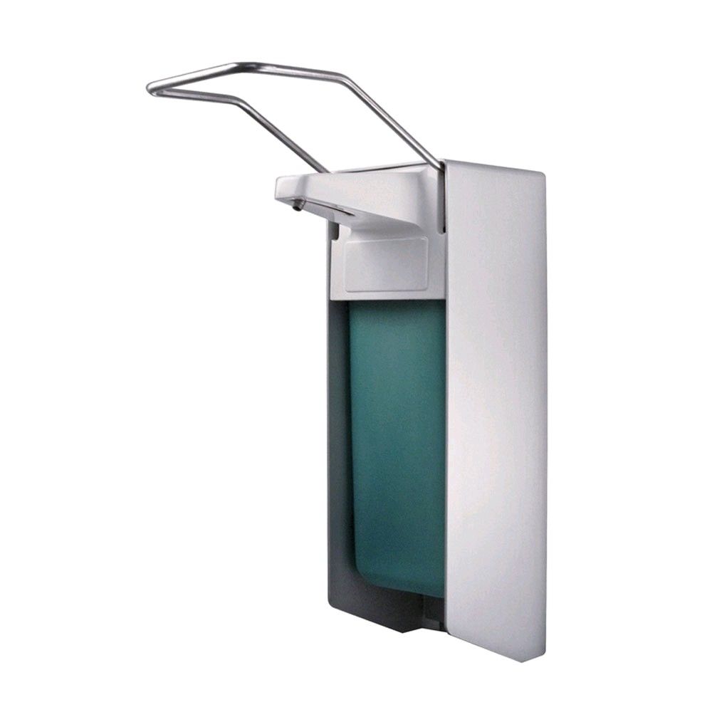 Euro Dispenser, aluminium, long lever arm