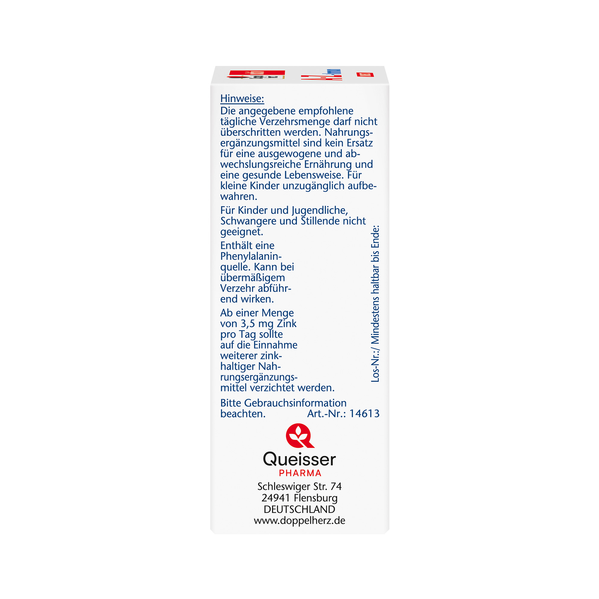 Doppelherz aktiv A-Z + Immune direct, 20 Portions
