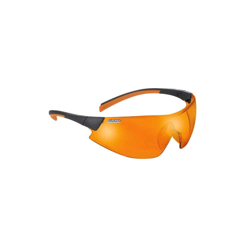 Euronda Monoart Safety Glasses Evolution Orange, UV-protection