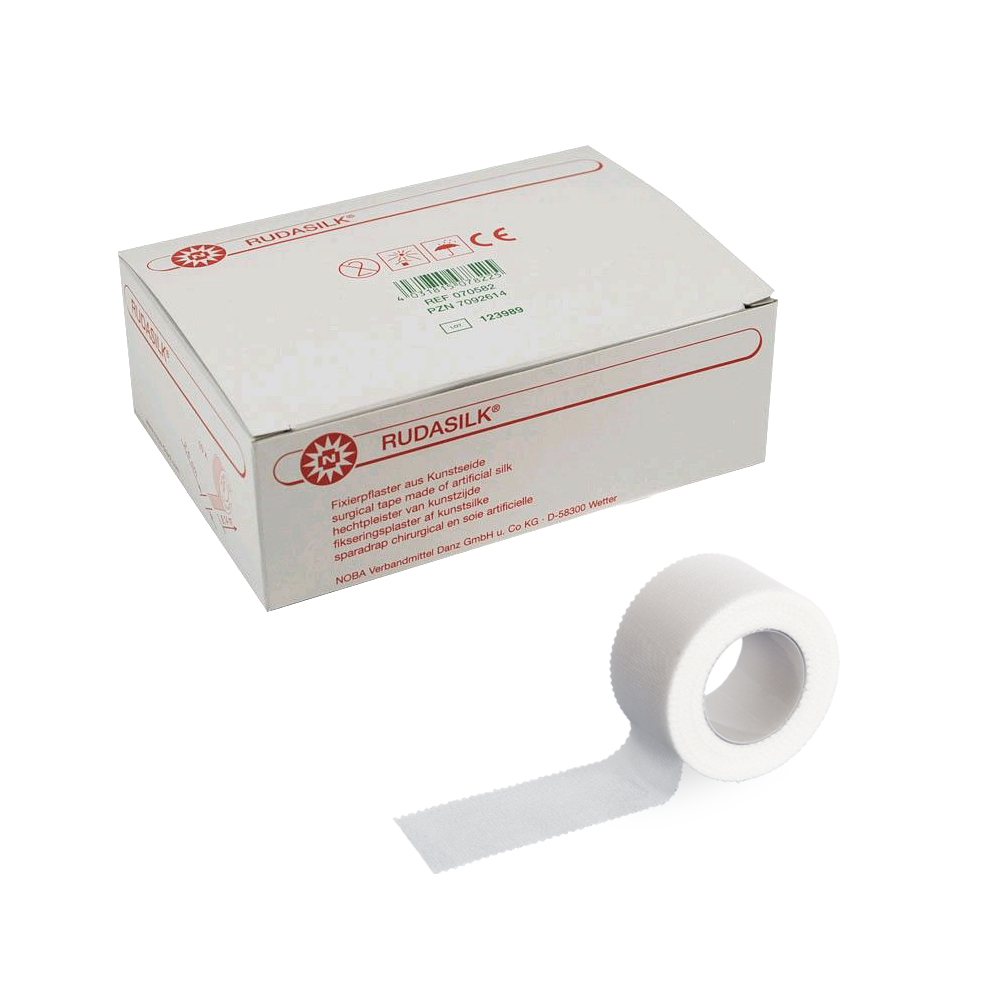 Noba Rudasilk Fixing rayon, 2.5 cm x 9.14 m, 1 roll