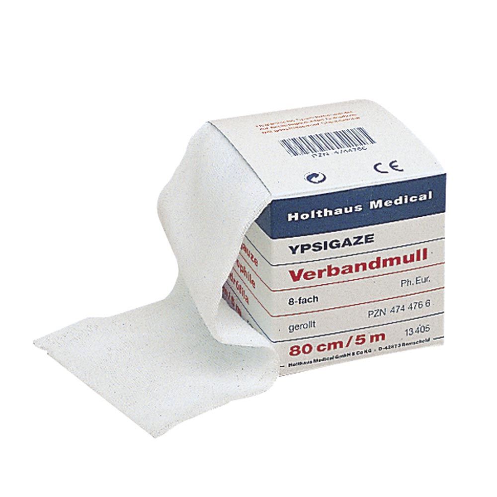 Holthaus Medical YPSIGAZE gauze, 5m, roll