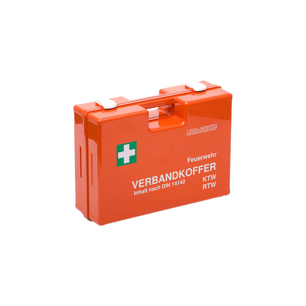 Leina-Werke first aid case, DIN14142, 40x15x30cm