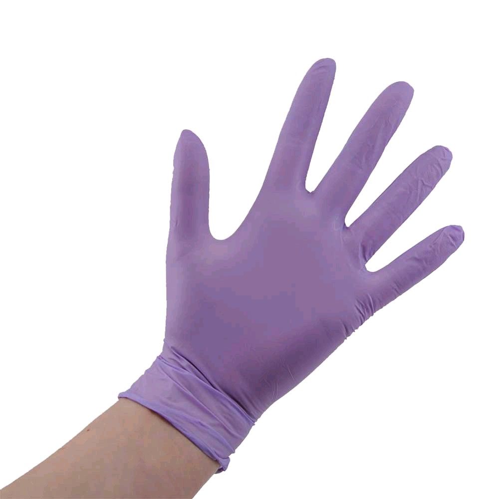 Nitrile gloves Berry Style of Ampri, powder free, L