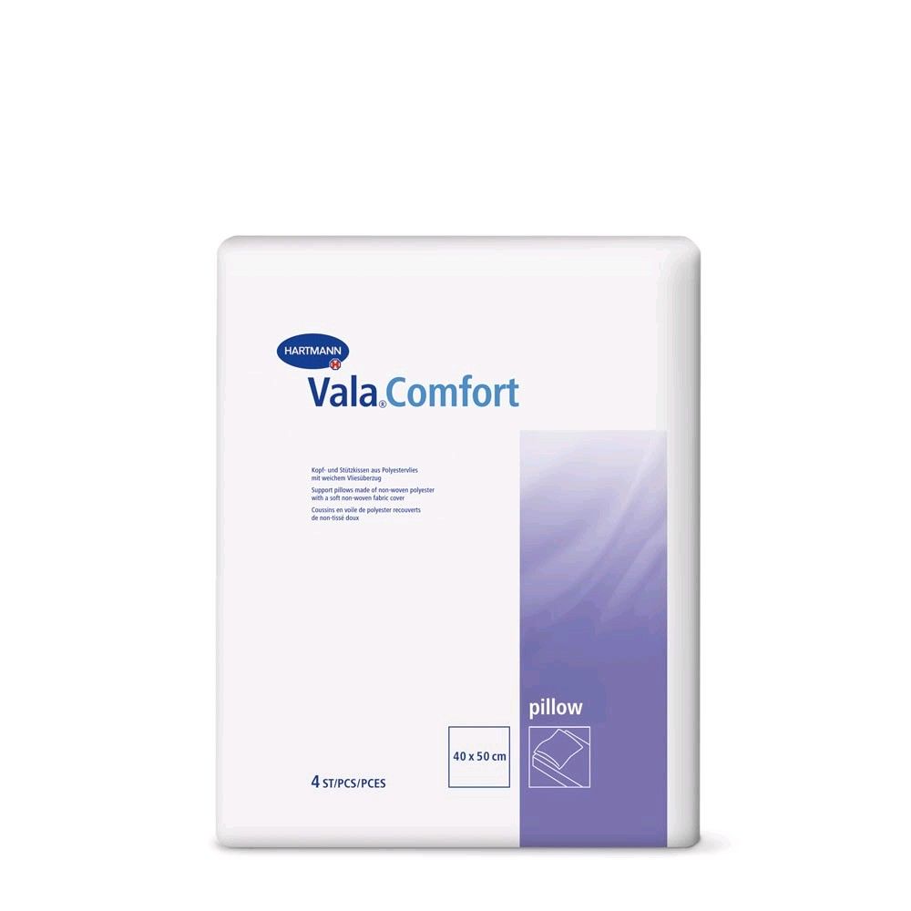 Vala®Comfort pillow head u. Support pillow 40 x 50 cm, 4 pack
