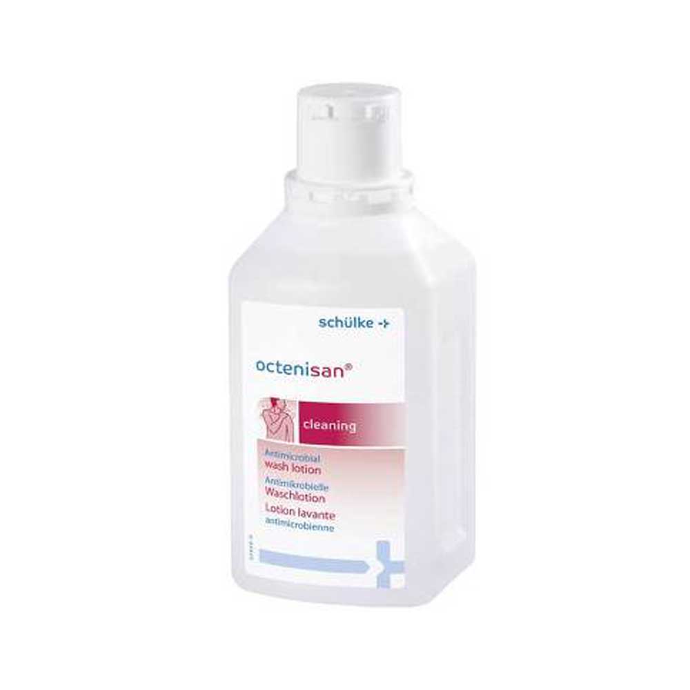 Schülke octenisan® wash lotion, mild, pH-neutral, skin / hair, 500ml
