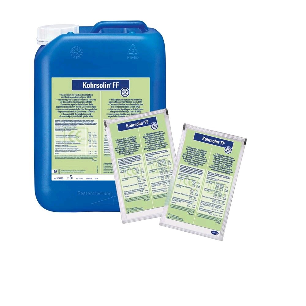 Surface disinfectant Kohrsolin® FF by Bode, environmentally friendly