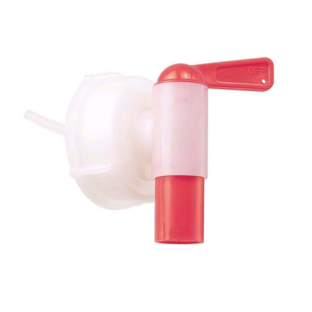 Drain cock of BODE for 5 liter or 25 liter container, 1 pack