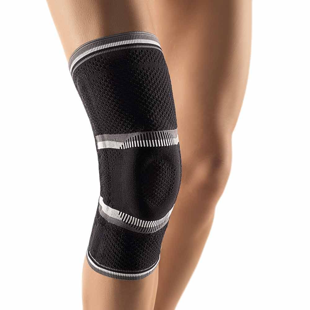 Bort StabiloGen Knee Support, Black, XXL