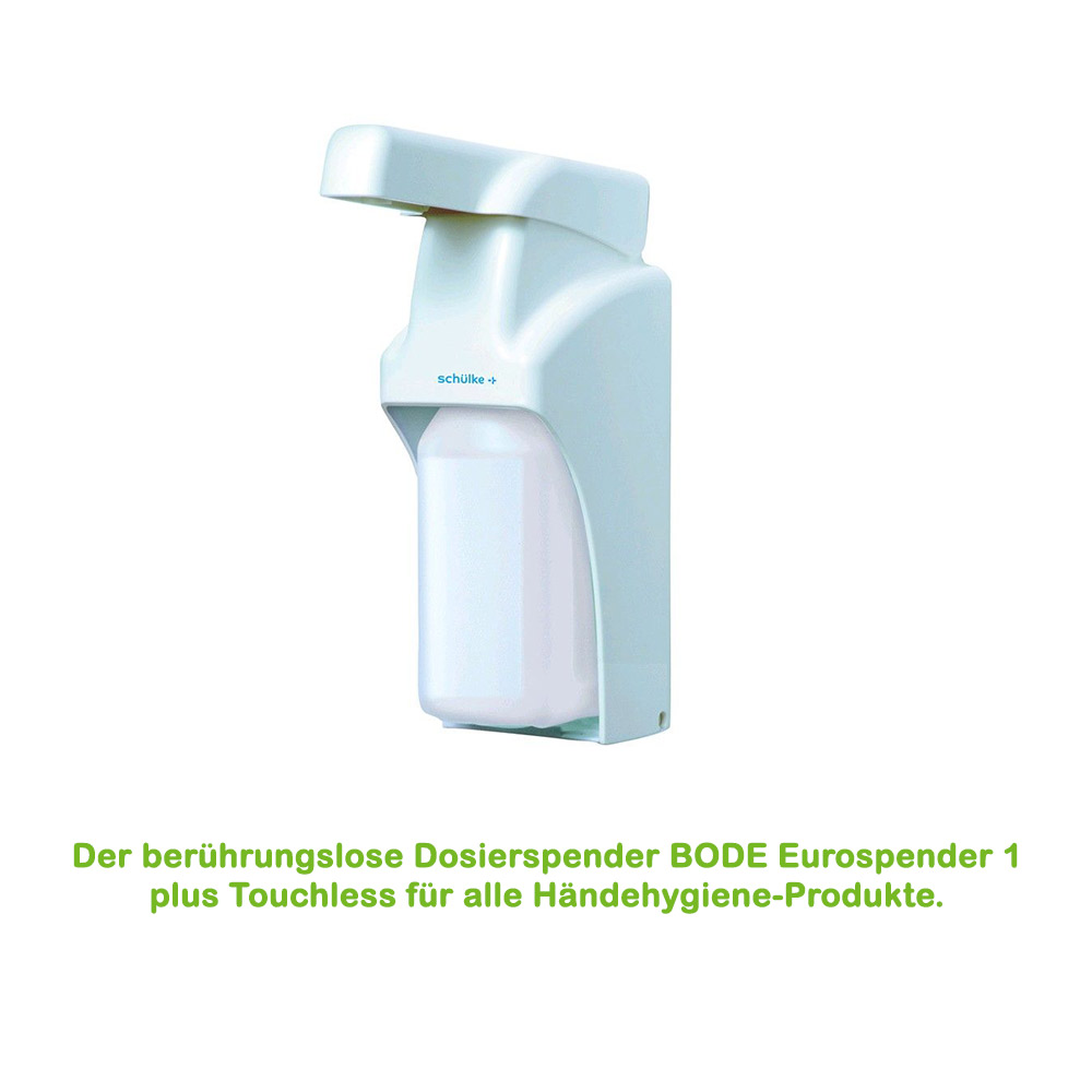 Schülke sm2 universal disinfectant dispensers, 450-1000 ml, white