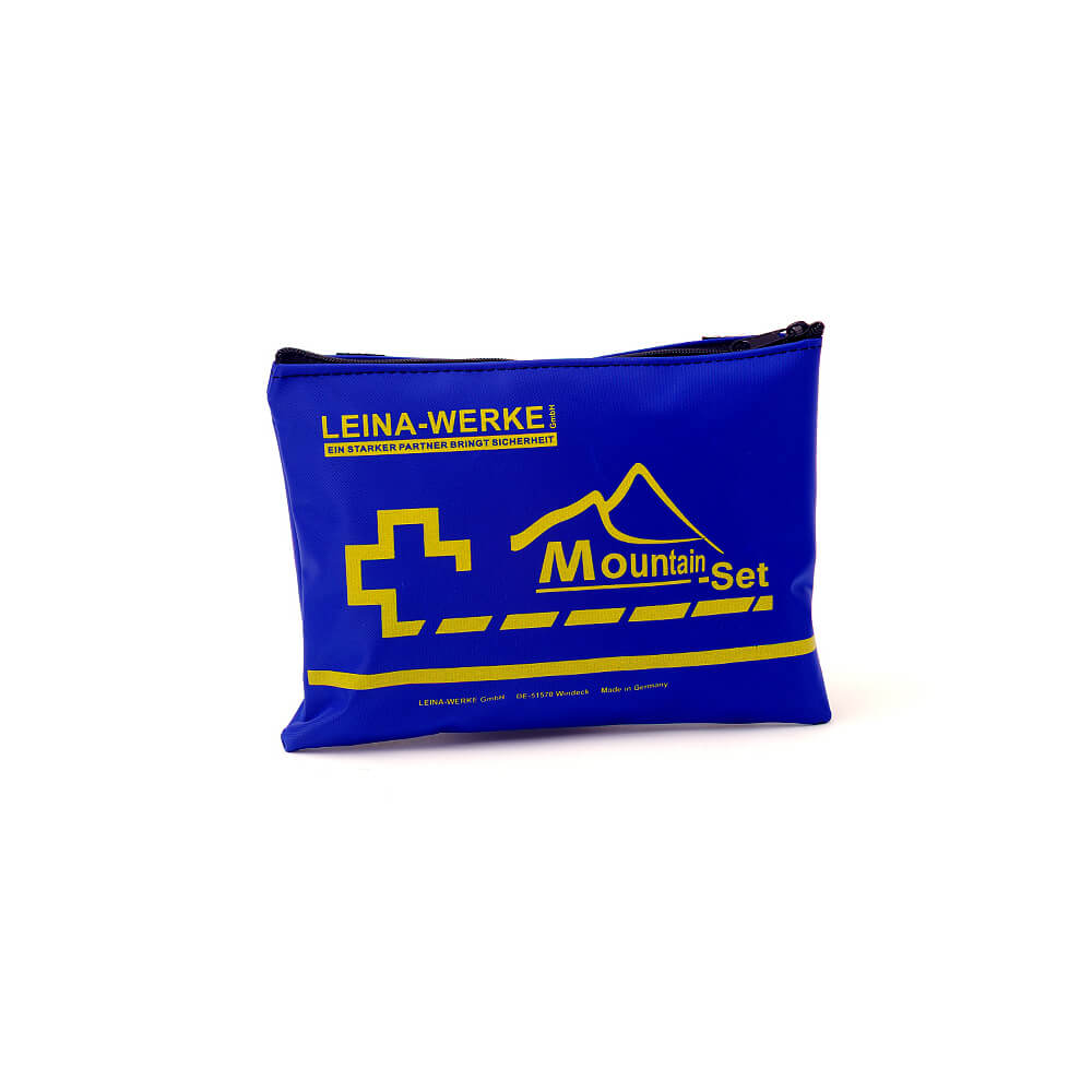 Leina-Werke Mountain-Set, first aid bag, 18,5x13cm, blue