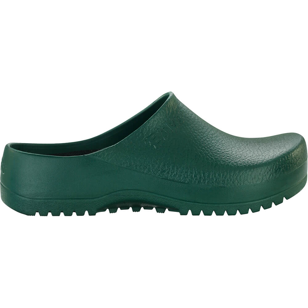 Super Birki, made of polyurethane, by Birkenstock, green, size 39