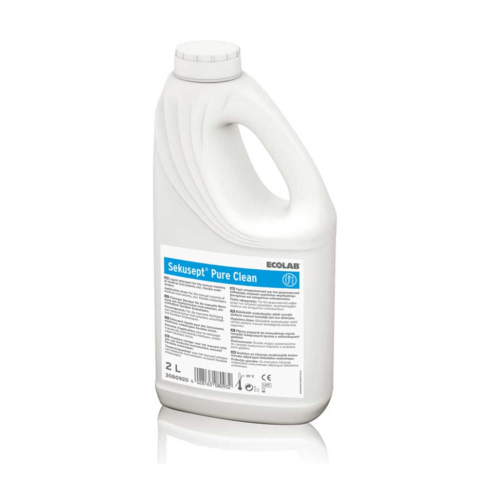 Ecolab Instrument Disinfection Sekusept Pure Clean, 2 L