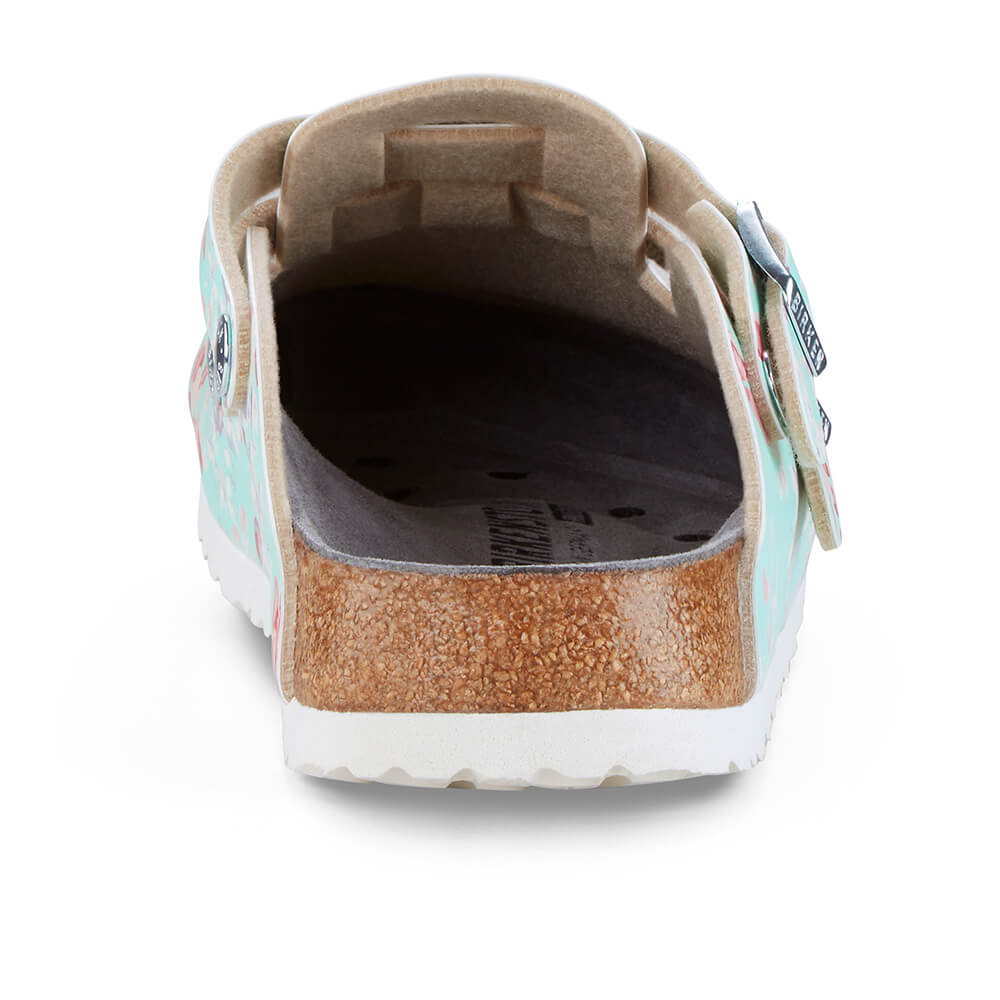 Kay ESD Antistatic, Birkenstock, Narrow, Flowery Meadow Mint, Size 35