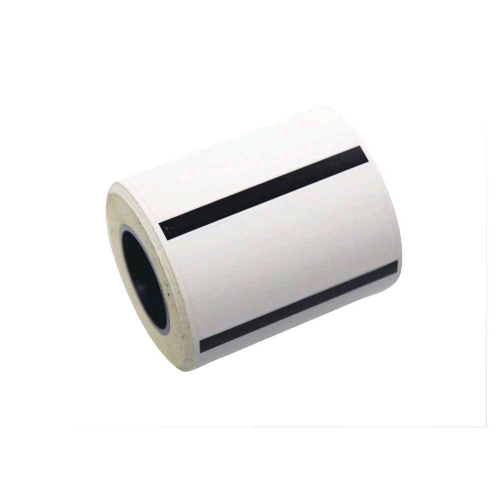 Spare printer roll with adhesive labels for Euronda E9 Recorder, 1 roll