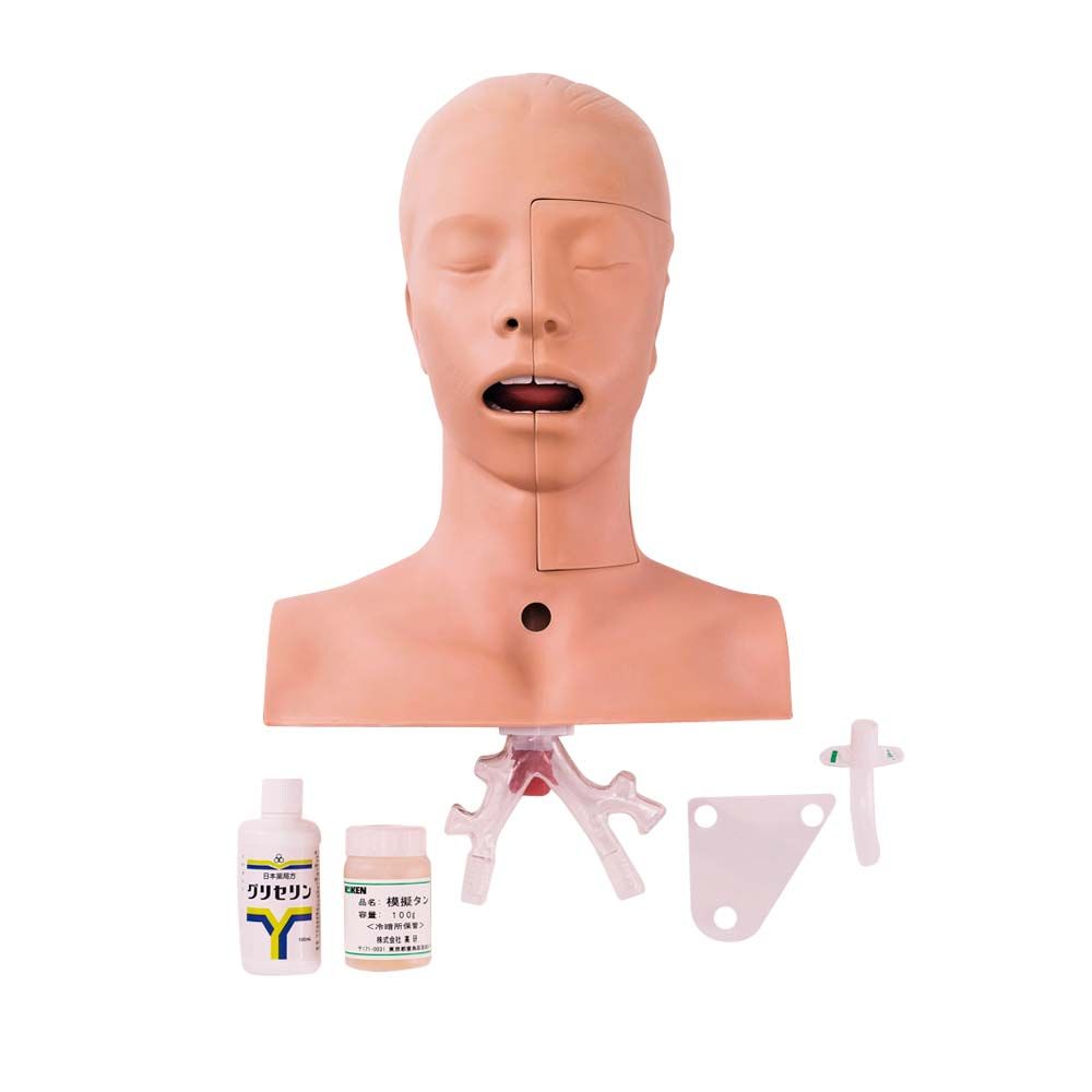 Erler Zimmer Training Model - Nasal and Oral Suctioning Techniques