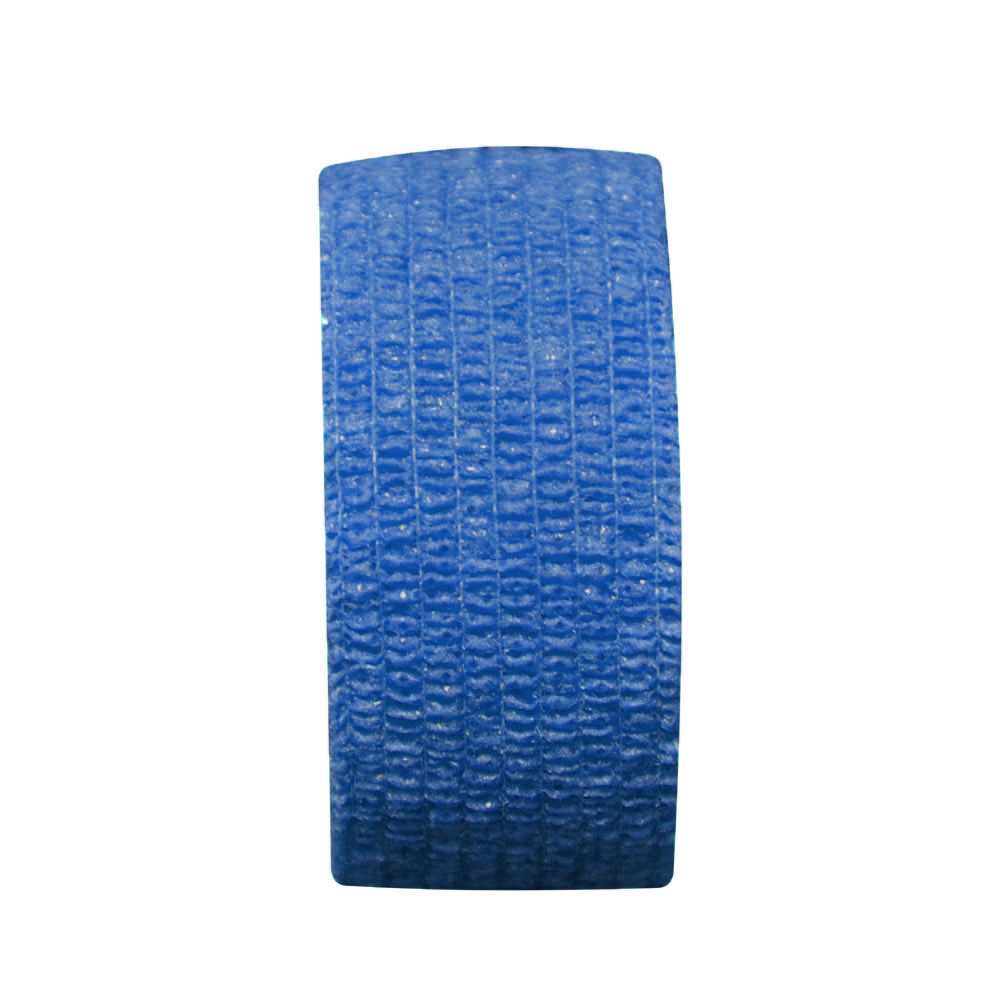 MC24 finger tape, cohesive, 2,5cm x 4,5m, blue, 1pc