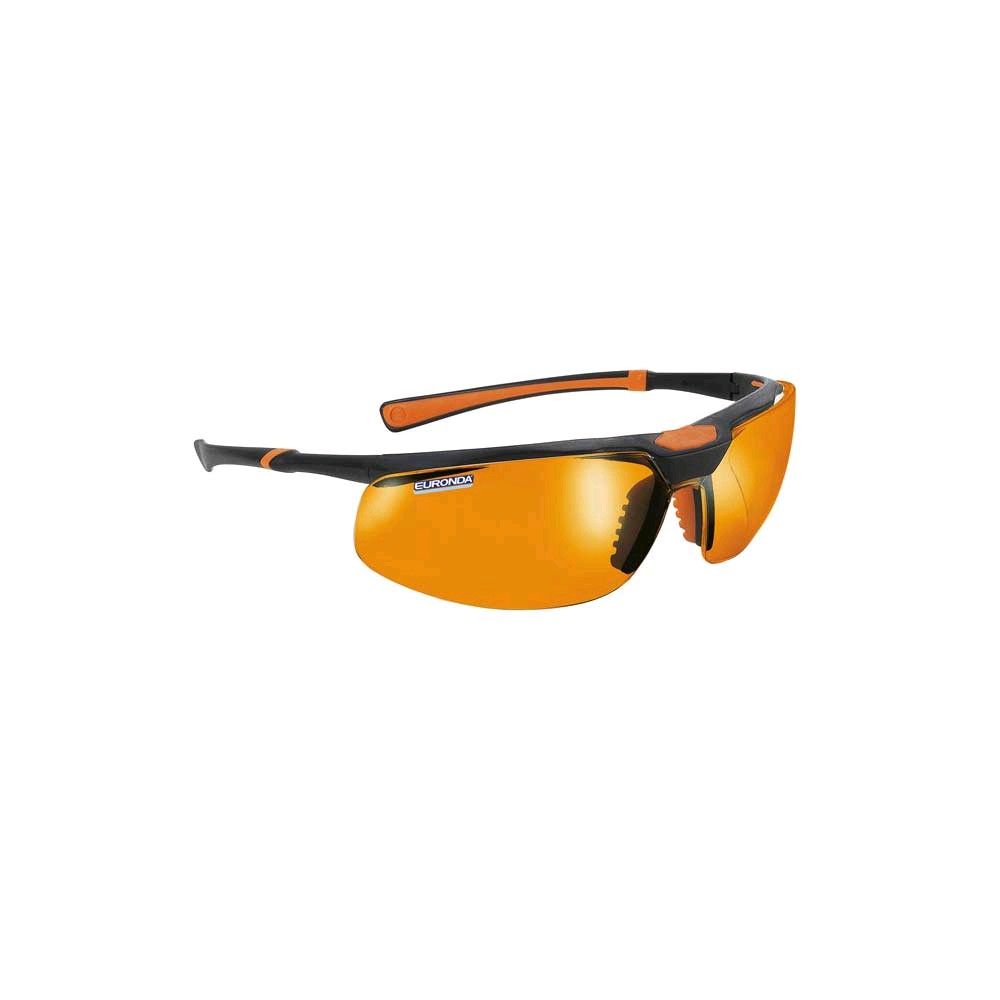 Euronda Monoart Safety Glasses Stretch Orange