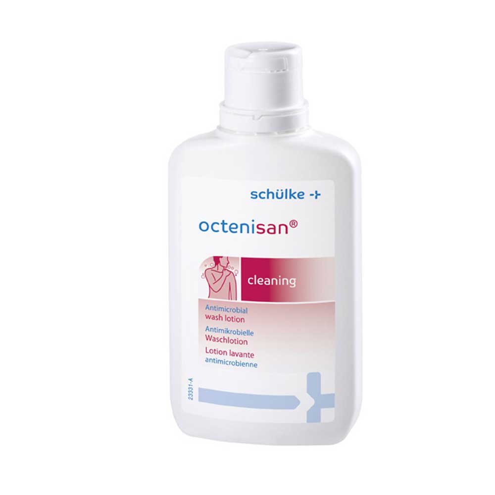 Schülke octenisan® wash lotion, mild, pH-neutral, skin / hair, 150ml