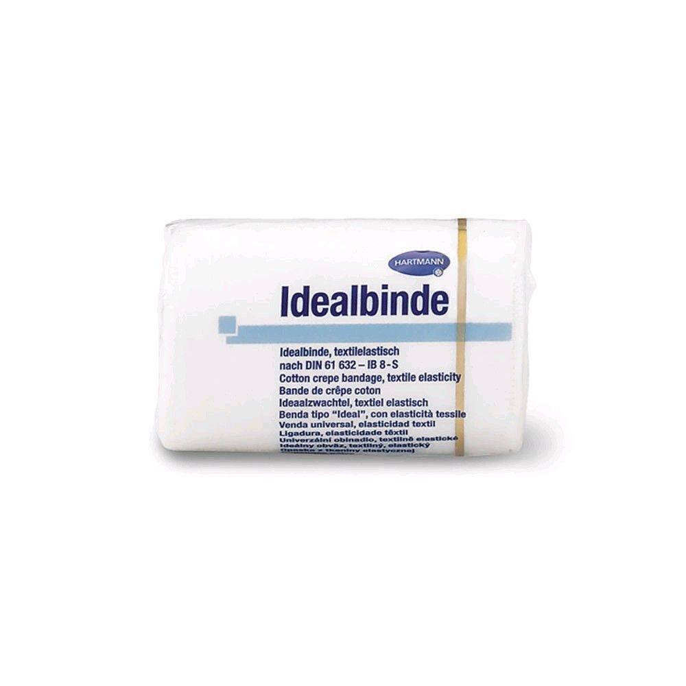 Hartmann Ideal Bandage, with clamps, 1 item, 20 cm x 5 m