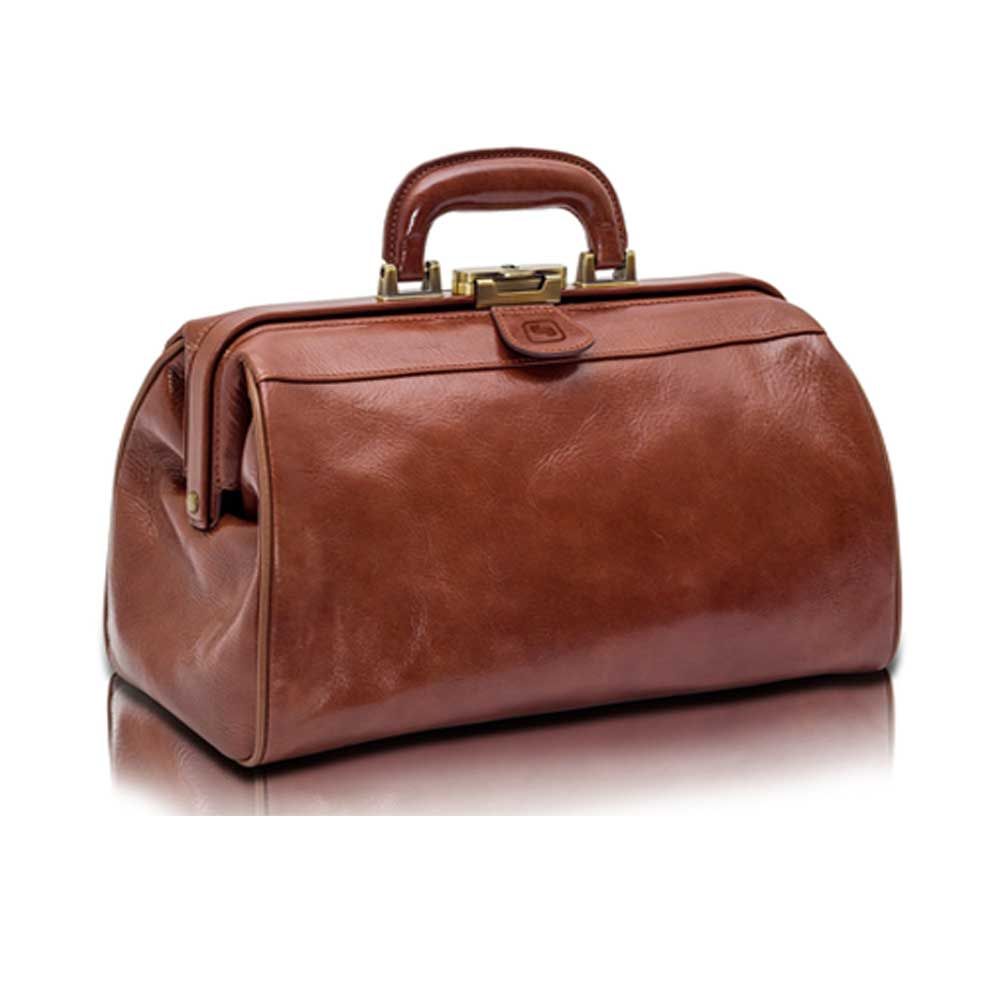 EELITE BAGS doctors bag CLASSY-S deluxe, leather, long