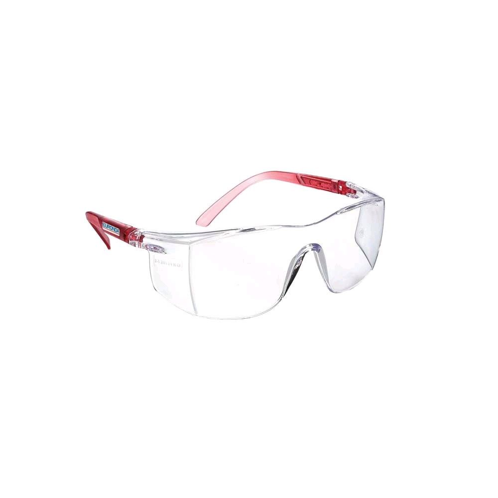 Euronda Monoart Safety Glasses Ultra Light, Integrated driver side protection