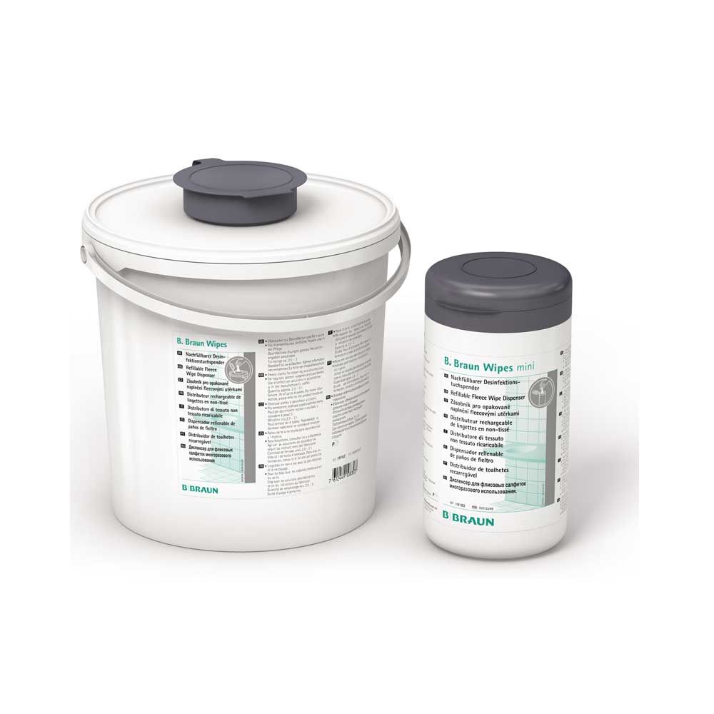 B.Braun WIPES dispender with lid, 2 sizes
