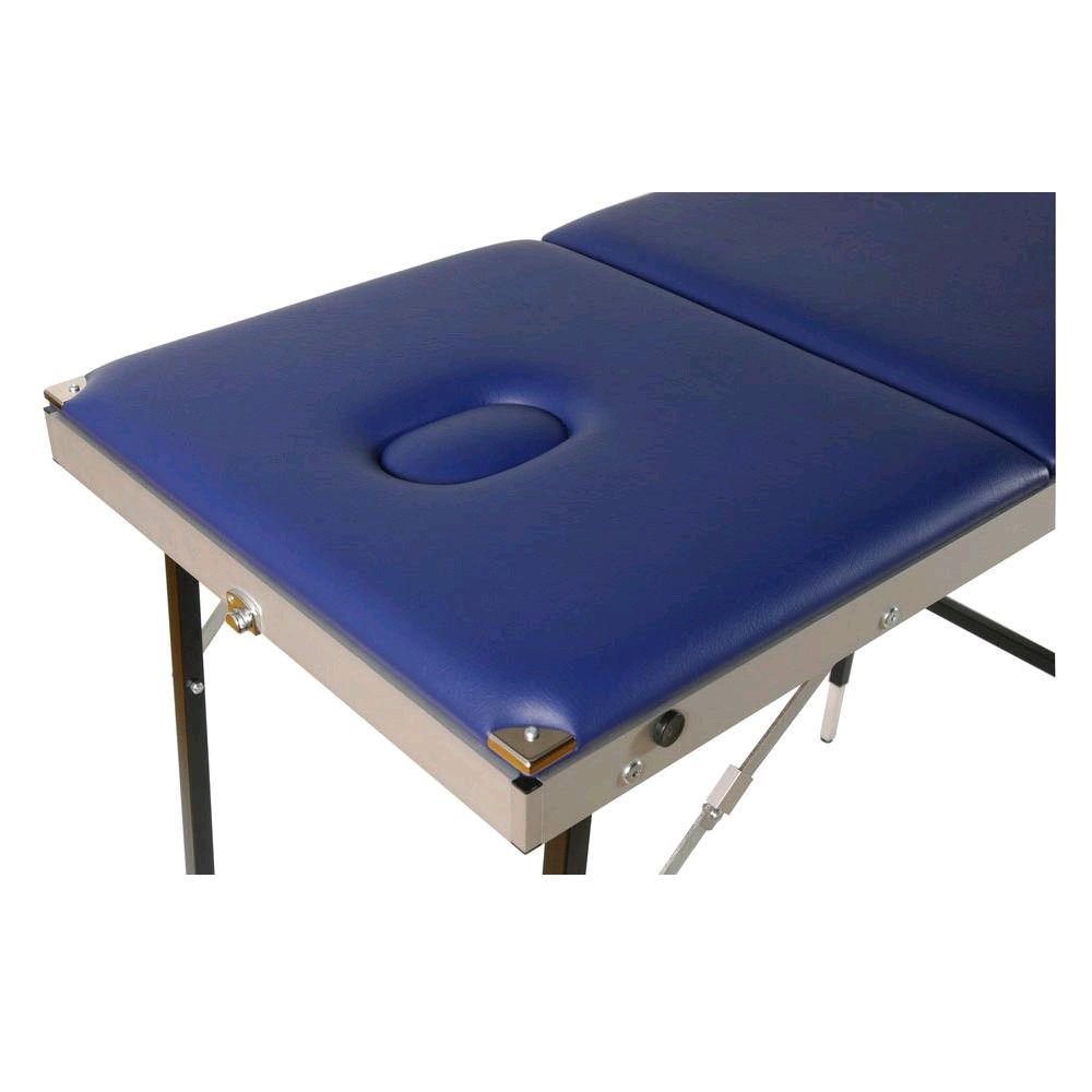 Mobile treatment couch, Portable Massage Table 3-piece, 70 cm, beige