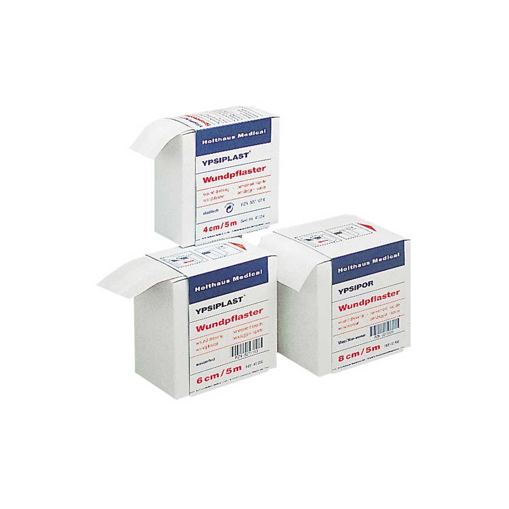 Holthaus Medical YPSIPLAST® wound plaster, elastic, 6cmx1m