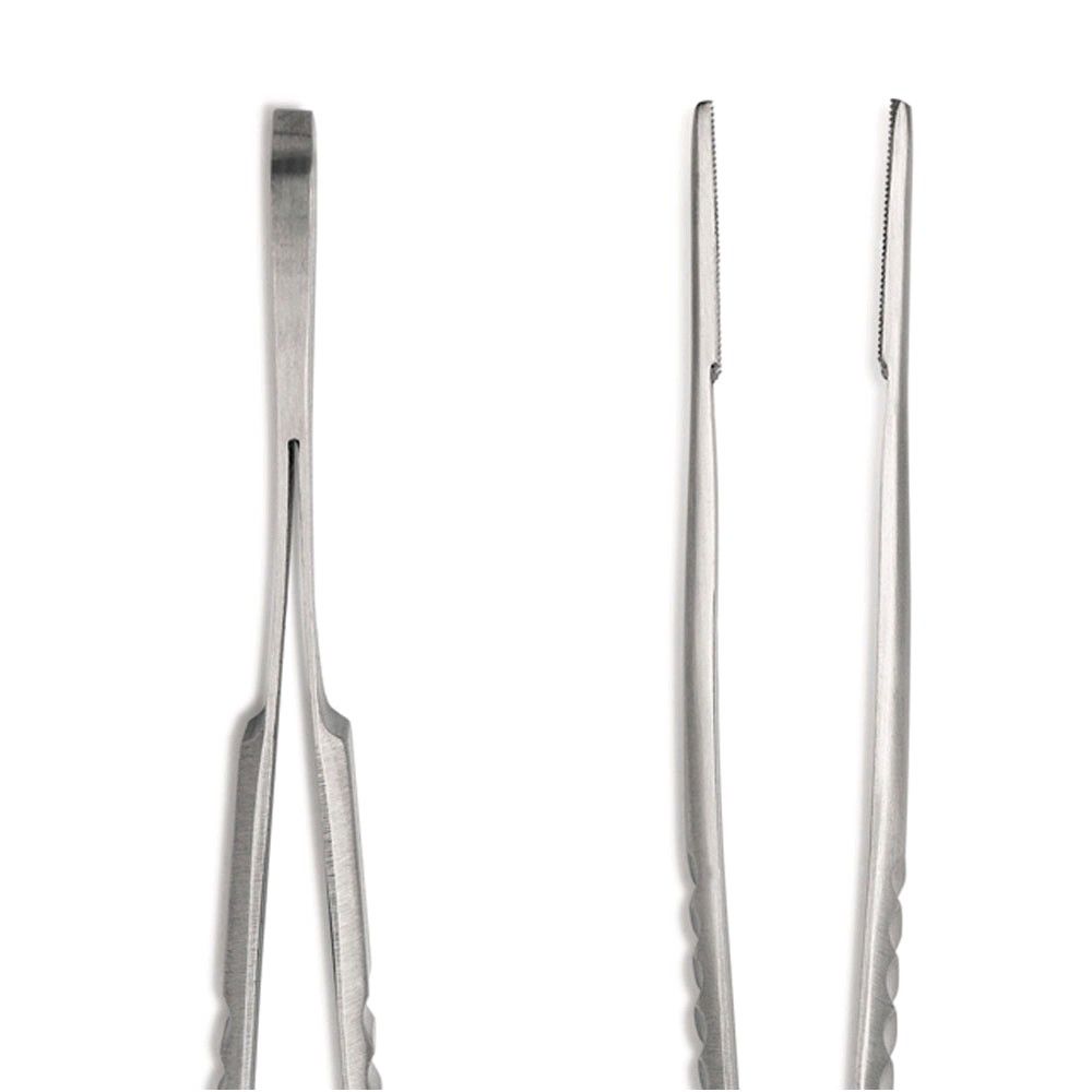 Surgical Tweezers DeBakey, straight, by Hartmann, 15,5 cm, 25 items