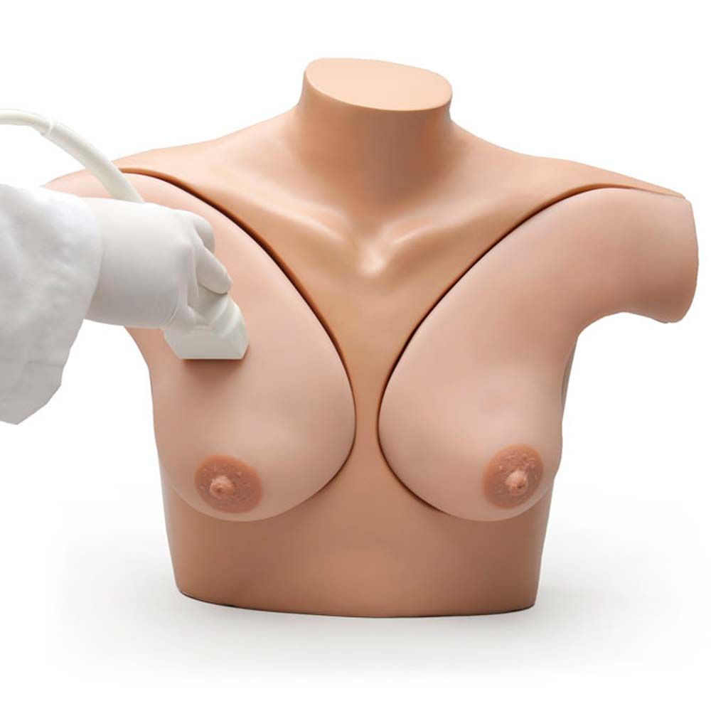 Erler Zimmer Breast Phantom Simulator, Realistic Texture