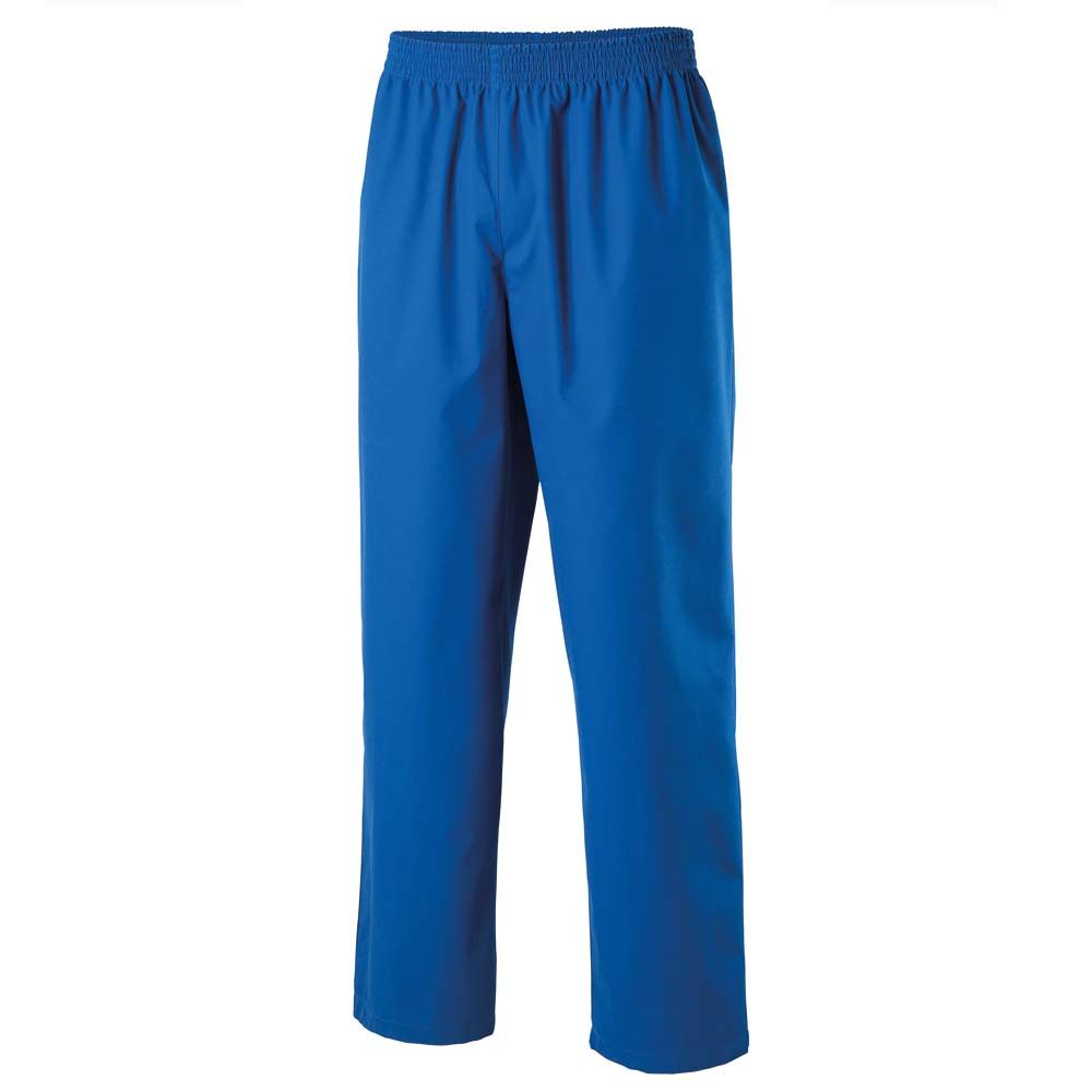 Exner Unisex Pants, Back Pocket, Elastic, Royal Blue, XS