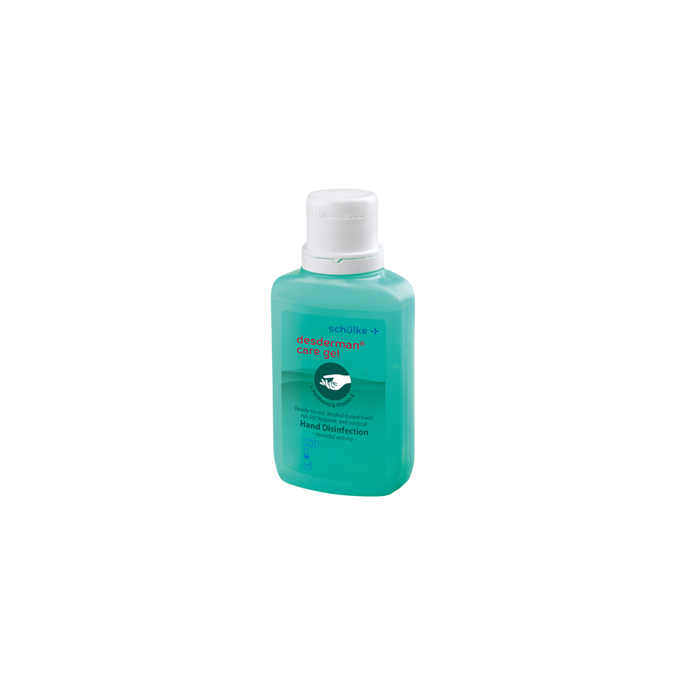 Desderman® Care Gel hand disinfectant gel, fragrance-free, from Schülke