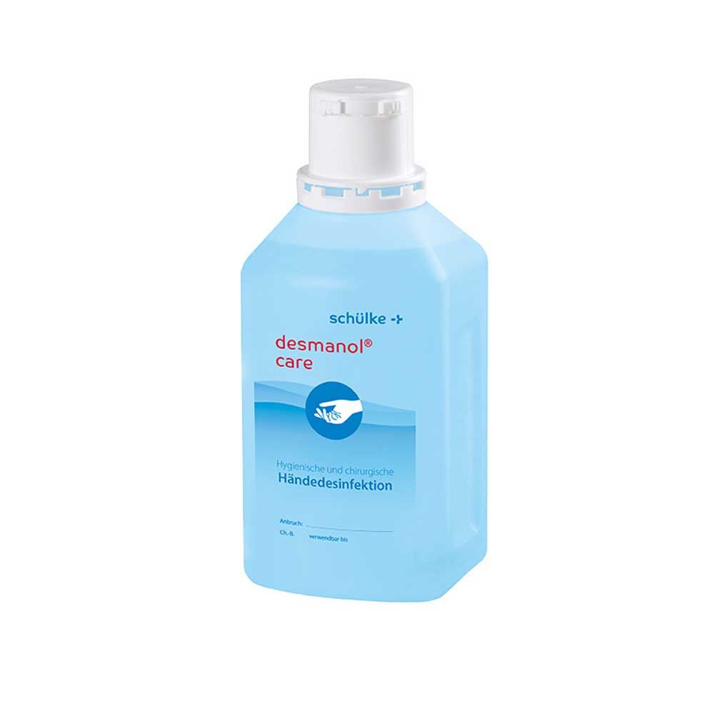 Schülke hand disinfectant desmanol® care, 500 ml