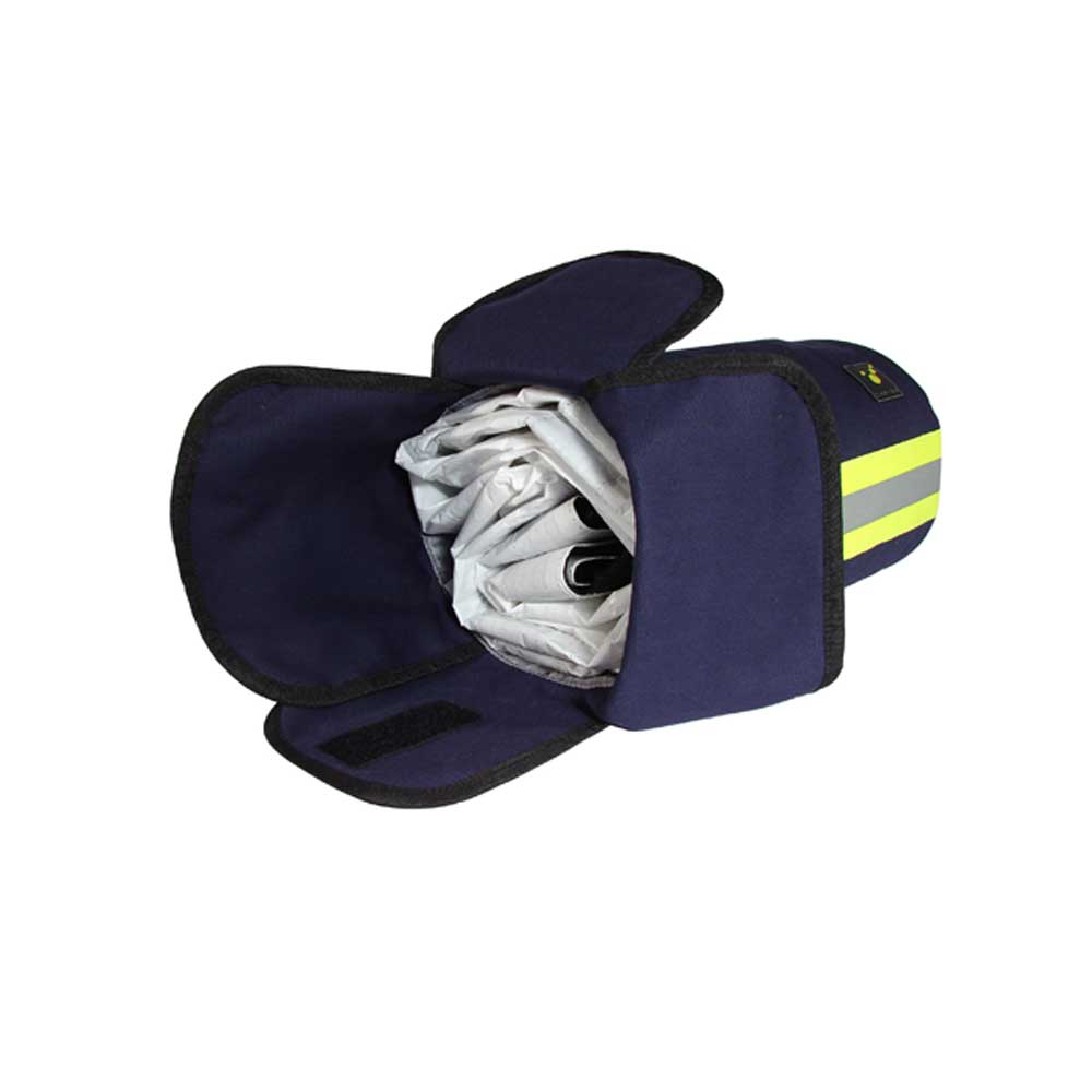 TEE-UU RESPI LIGHT Bag For Respirators, 25x14cm, Blue, Empty