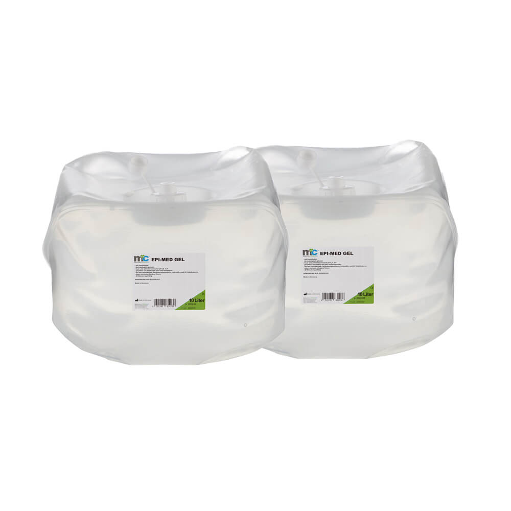 IPL Gel Epi-Med, IPL contact gel, 2 x 10 litre cubitainer