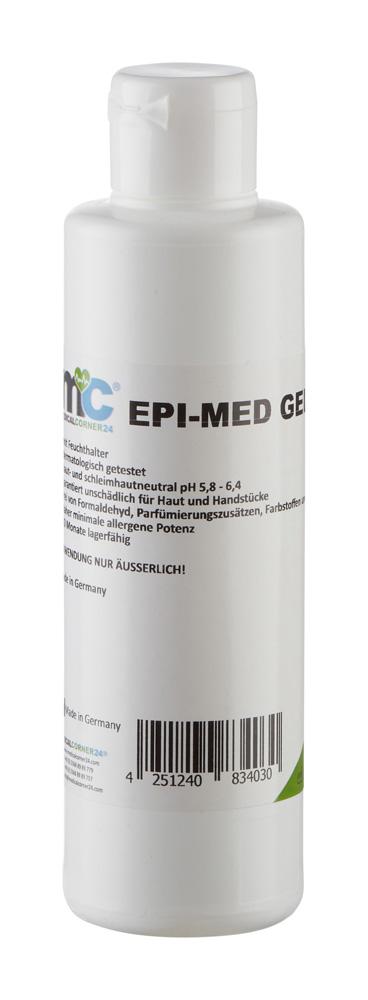 IPL Gel Epi-Med, IPL contact gel for laser hair removal