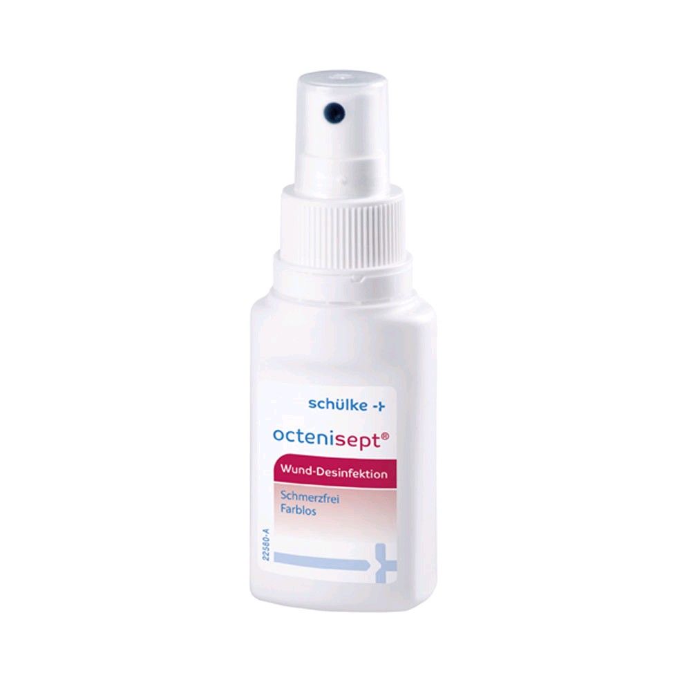Octenisept® wound disinfection by Schülke, colorless, painless, 50 ml