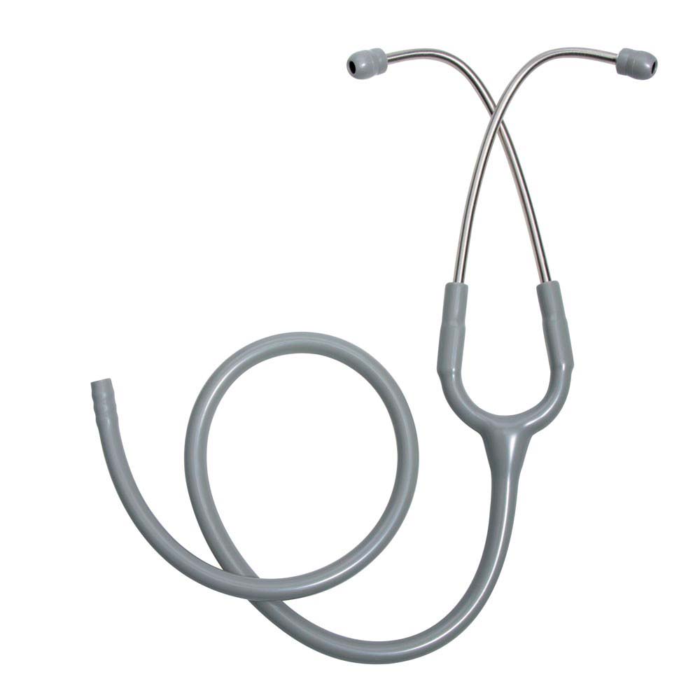 Luxamed Ear Hooks for Stethoscope, Steel, Tube, diverse Colours