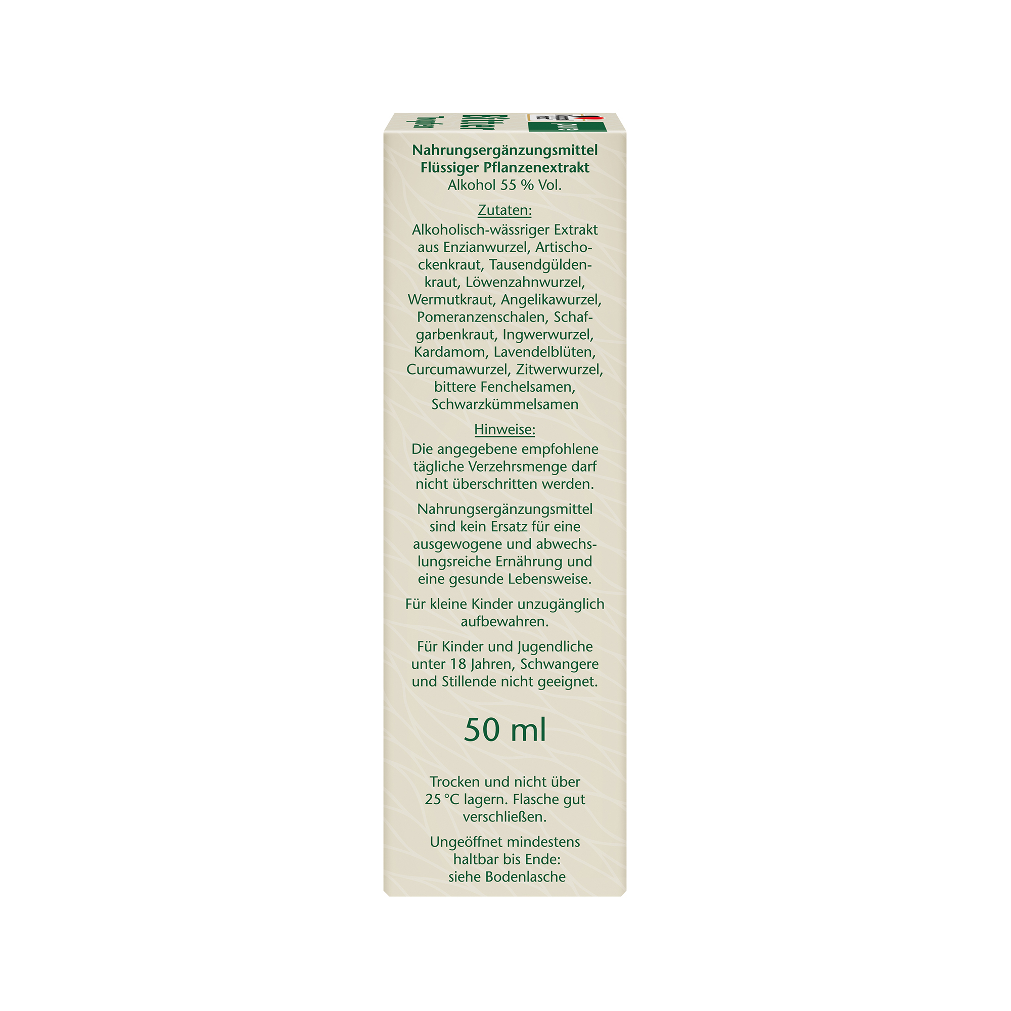Doppelherz pure Bitter Drops, 50ml