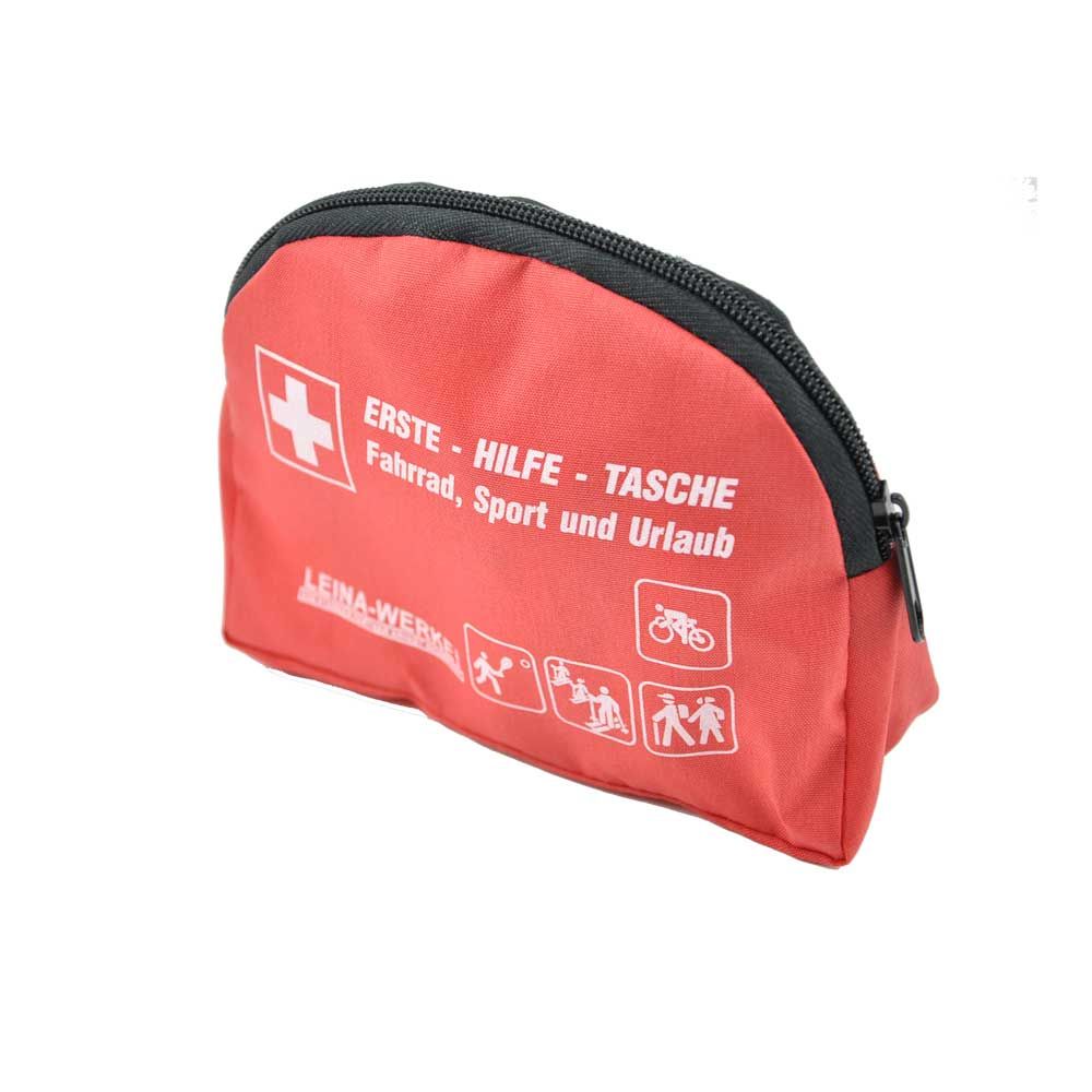 Leina-Werke leisure bag, first aid bag, 16,5x6x12,5cm, red