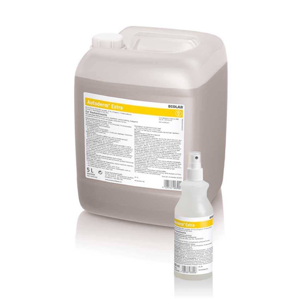 Ecolab Skin Antiseptic Autoderm Extra, Sizes