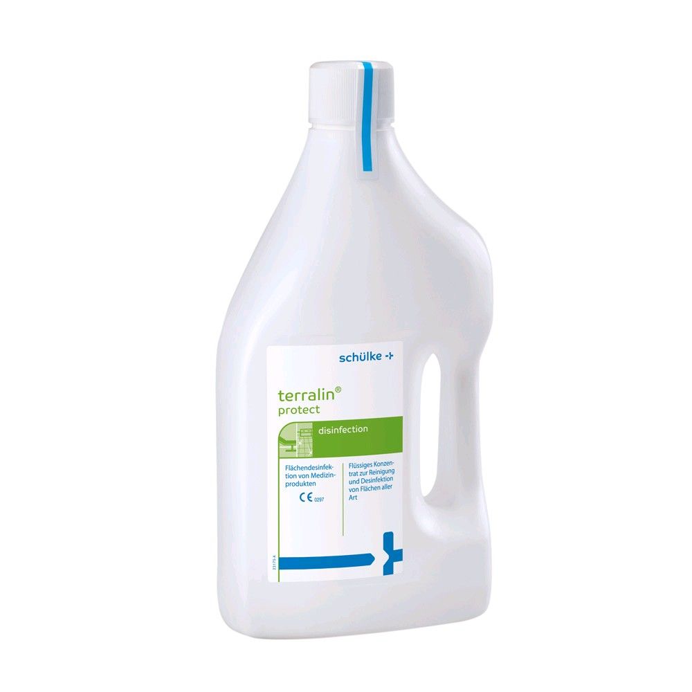 Schülke terralin® protect surface disinfectant, concentrate, 2 liter