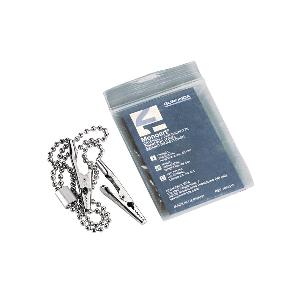 Euronda Monoart Napkin Chain, 1 item, non-adjustable