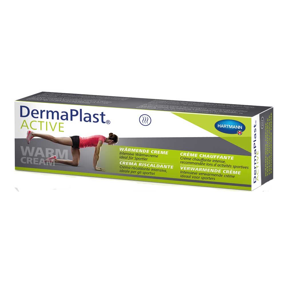 Hartmann DermPlast Active Warm Cream, Vegetable, 100 ml Tube
